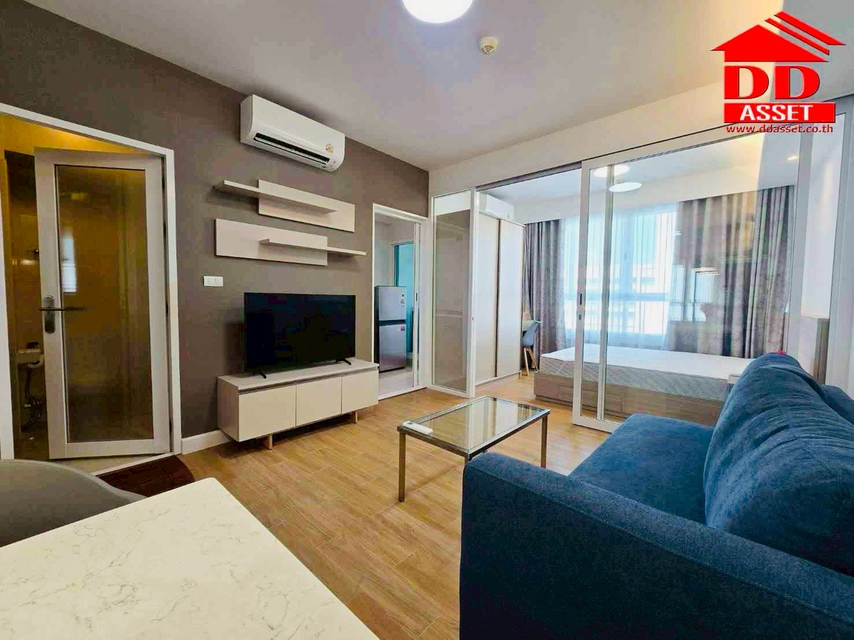 ให้เช่าคอนโดพระราม 9 เพชรบุรีตัดใหม่ RCA : FOR RENT I-biza Residence RCA (ไอ บิซา อาร์ซีเอ) Rama9  Code : C8407