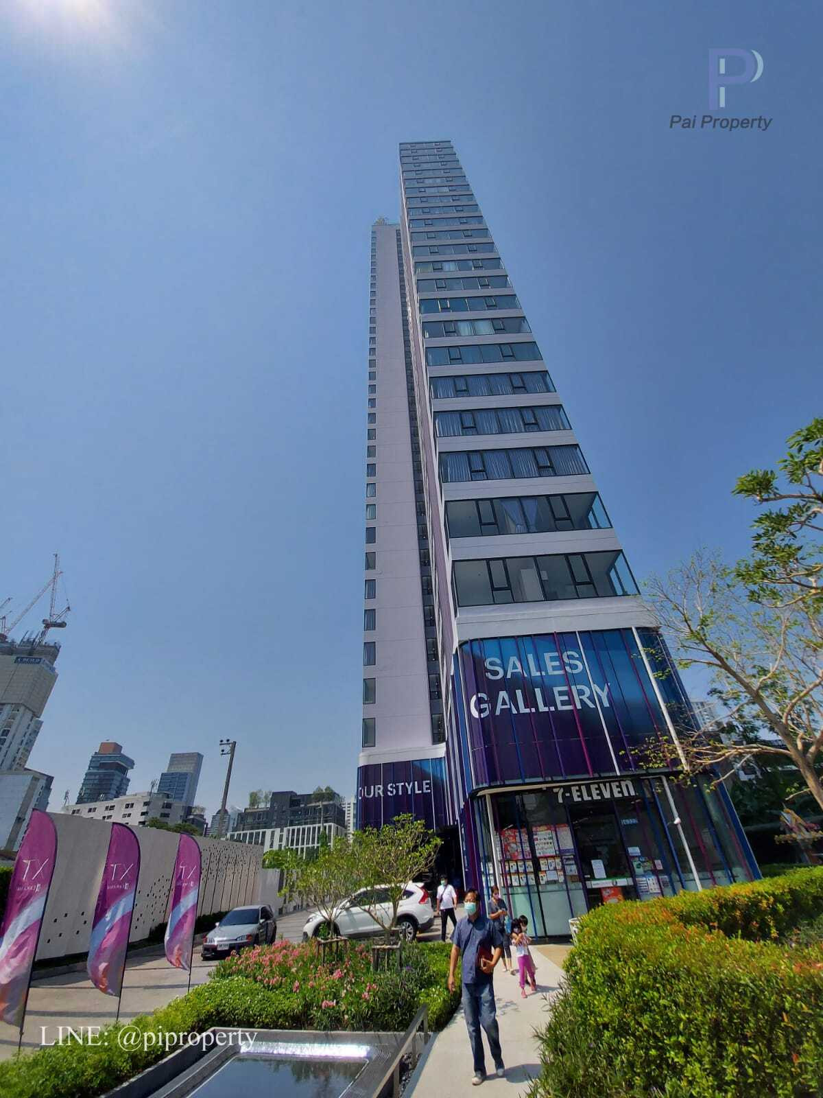 For RentCondoSukhumvit, Asoke, Thonglor : Fully furnished 1 bedroom unit for rent in XT Ekkamai. Ready to move in unit. 