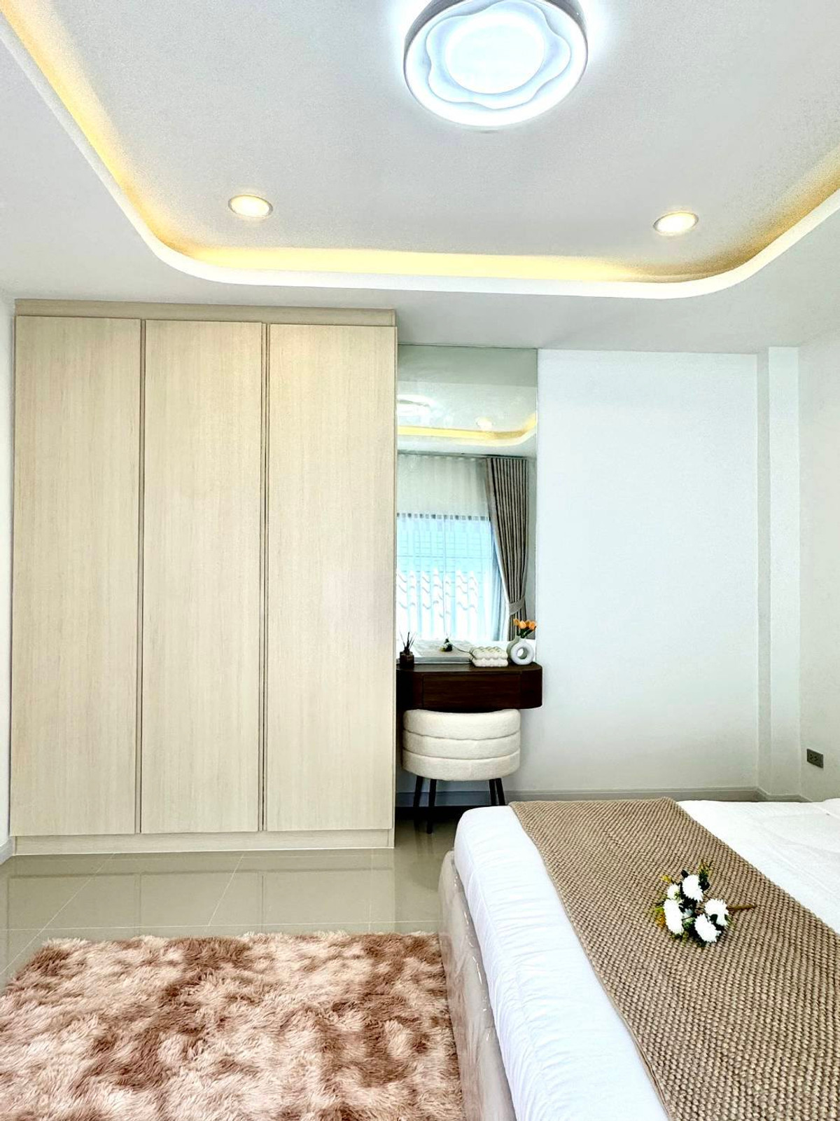 For SaleHousePattaya, Bangsaen, Chonburi : T.W. Parkview / 2 bedrooms (for sale), T.W. Parkview / 2 Bedrooms (FOR SALE) BEWN054