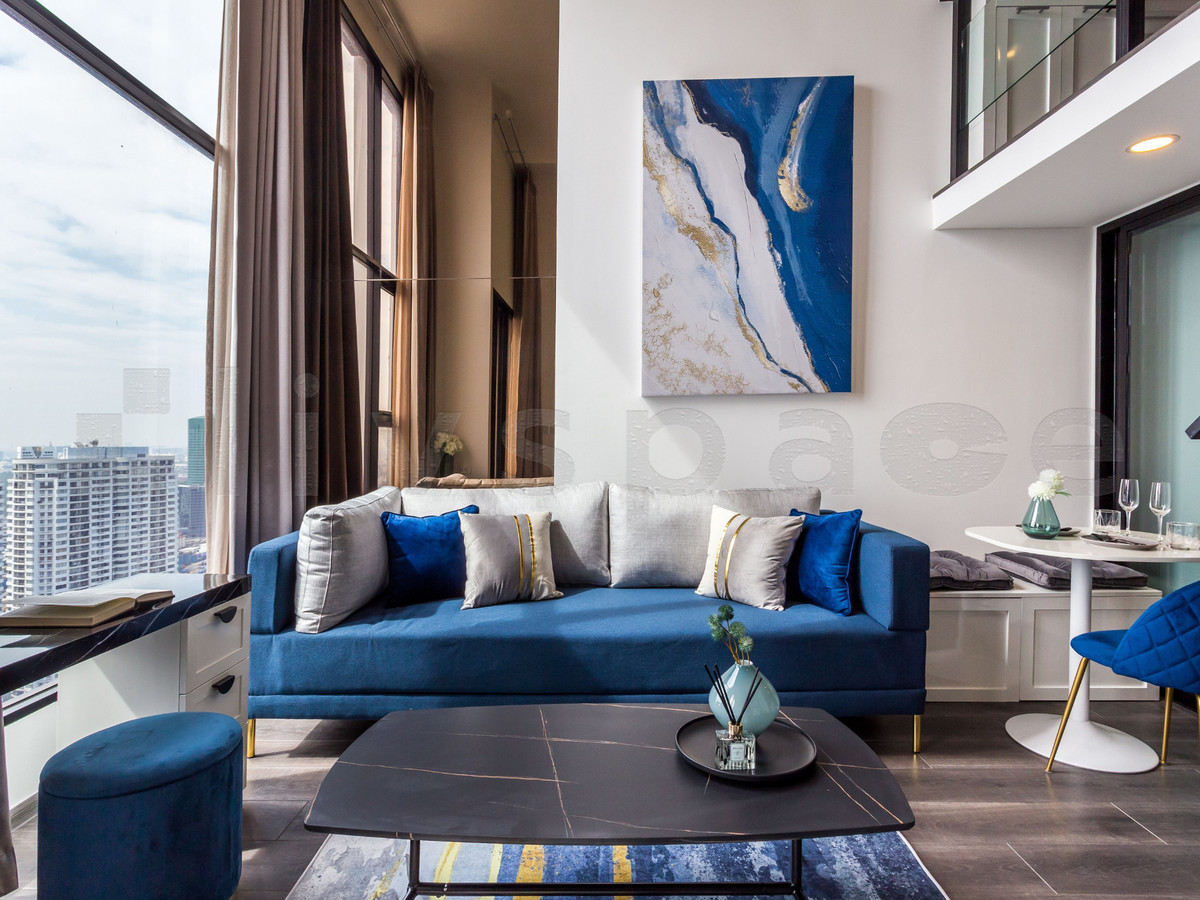 ให้เช่าคอนโดเกษตรศาสตร์ รัชโยธิน : ▚ LF196ツ ขาย: Knightsbridge Space Ratchayothin – 1 Bed Duplex 38 ตร.ม. 🏙️✨ ตึกใหม่แต่งสวยมาก ชั้นสูงวิวไม่บล็อก เฟอร์ใหม่ยกเซ็ต ติด BTS รัชโยธิน