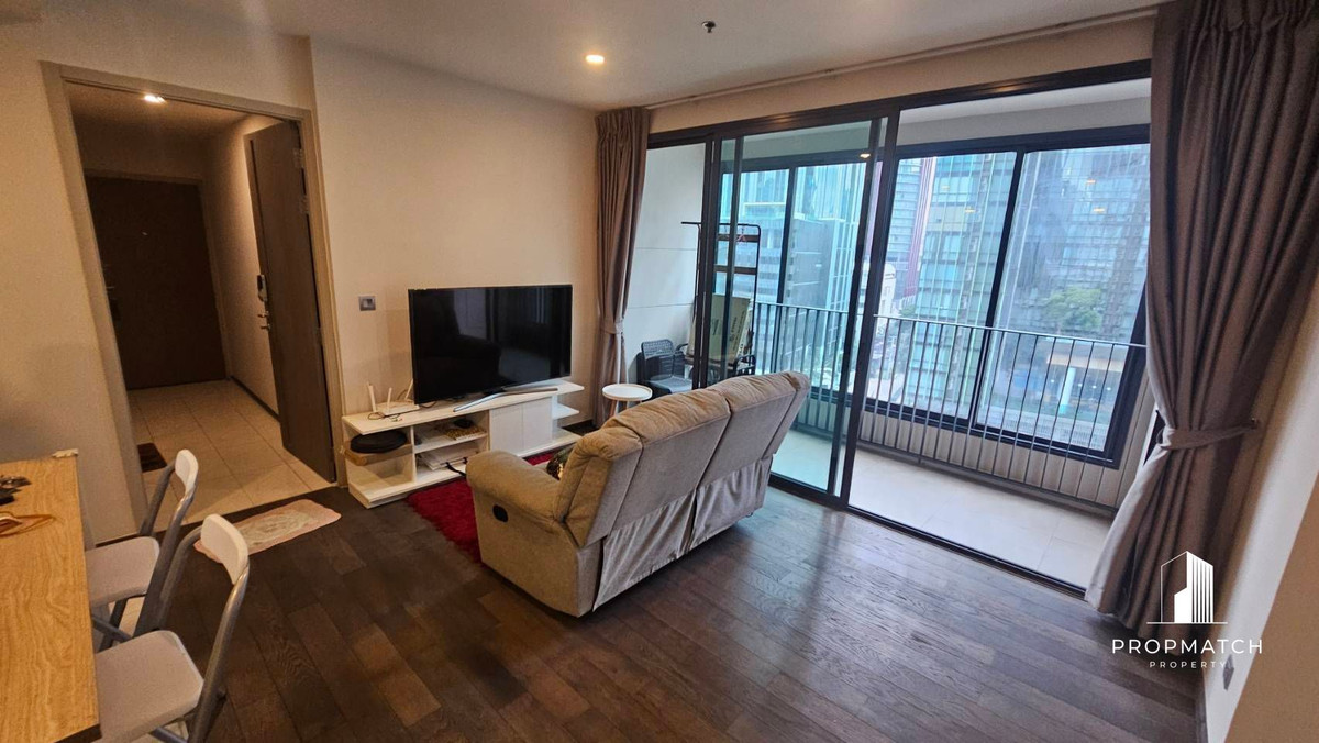 ให้เช่าคอนโดราชเทวี พญาไท : ✨Flash Deal ✨IDEO Q Siam - Ratchathewi (2Bed 2Bath 66.51SQM.) พร้อมอยู่ ! เพียง  40,000 บาทต่อเดือน Tel.0981315848 @propmatch