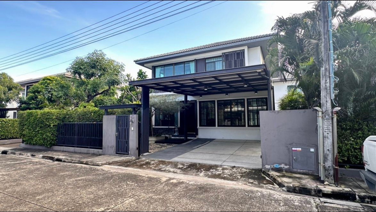 ขายบ้านบางนา แบริ่ง ลาซาล : 73.2ตรว 4นอน3น้ำ บ้านเดี่ยว 2 ชั้น มัณฑนา ศรีนครินทร์ บางนา ใกล้ตลาดหนามแดง