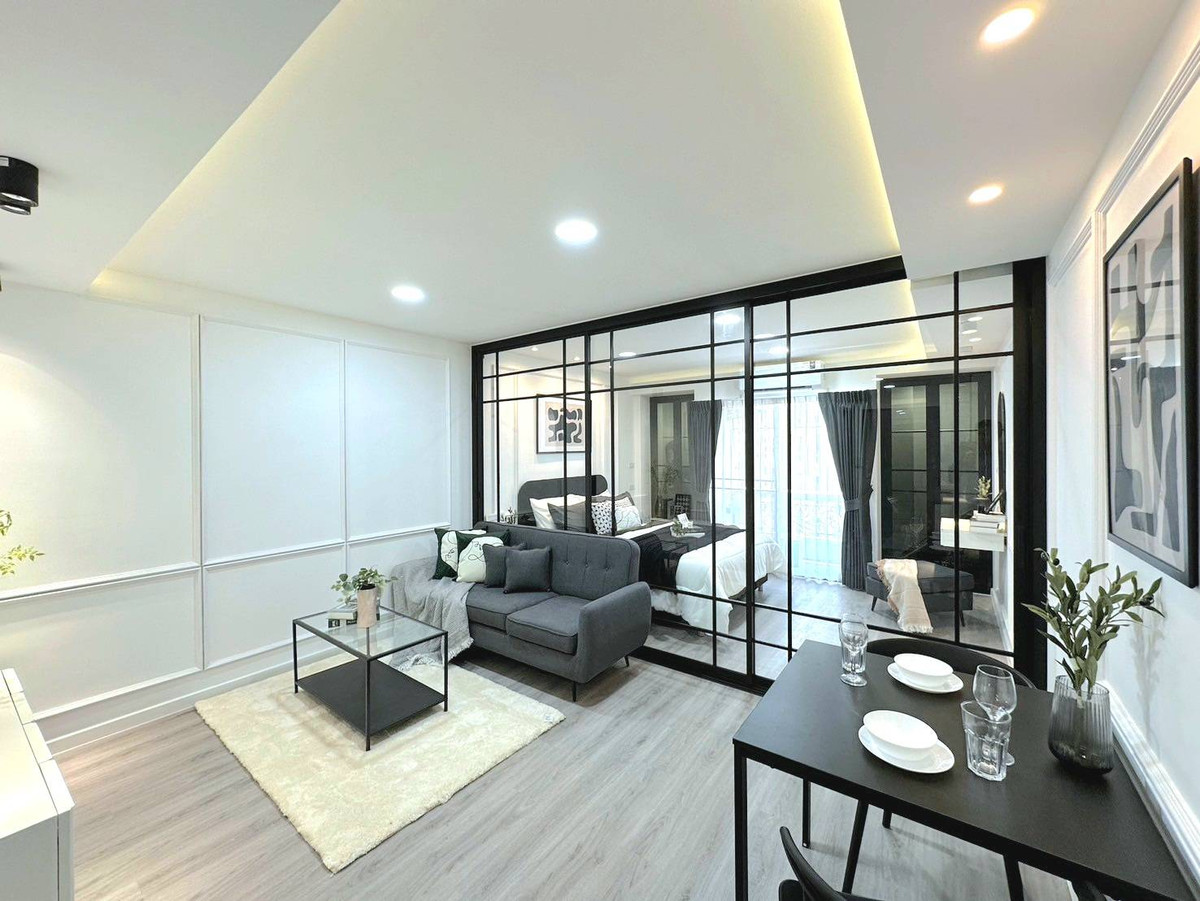 ขายคอนโดโชคชัย4 ลาดพร้าว71 : คอนโดใกล้รถไฟฟ้า ป.ธนา ทาวเวอร์ 2 แต่งครบจบแล้ว