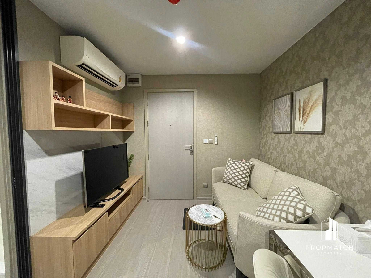 For RentCondoLadprao, Central Ladprao : ✨Flash Deal ✨Life Phahon - Ladprao (1Bed 1Bath 35.72SQM.) Ready to move in! Only 25,000 baht per month Tel.0981315848 @propmatch