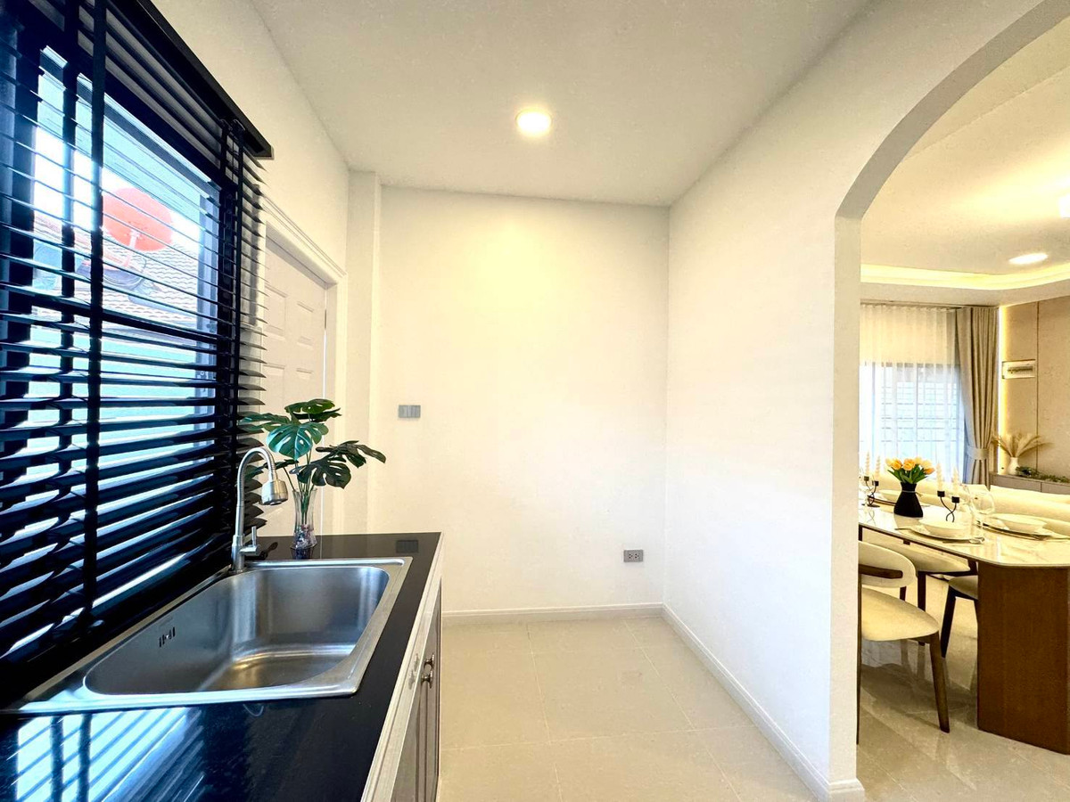 For SaleHousePattaya, Bangsaen, Chonburi : T.W. Parkview / 2 bedrooms (for sale), T.W. Parkview / 2 Bedrooms (FOR SALE) BEWN054