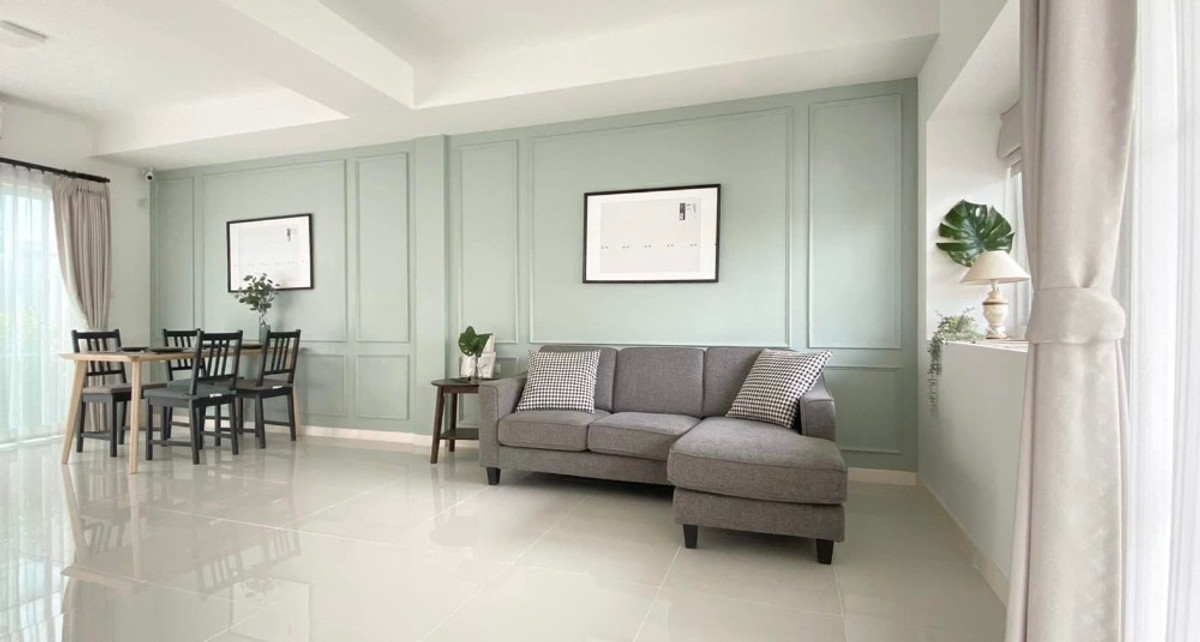 For SaleTownhomeBangna, Bearing, Lasalle : Indy 2 Bangna - Ramkhamhaeng 2 / 3 Bedrooms (SALE WITH TENANT) YOK013