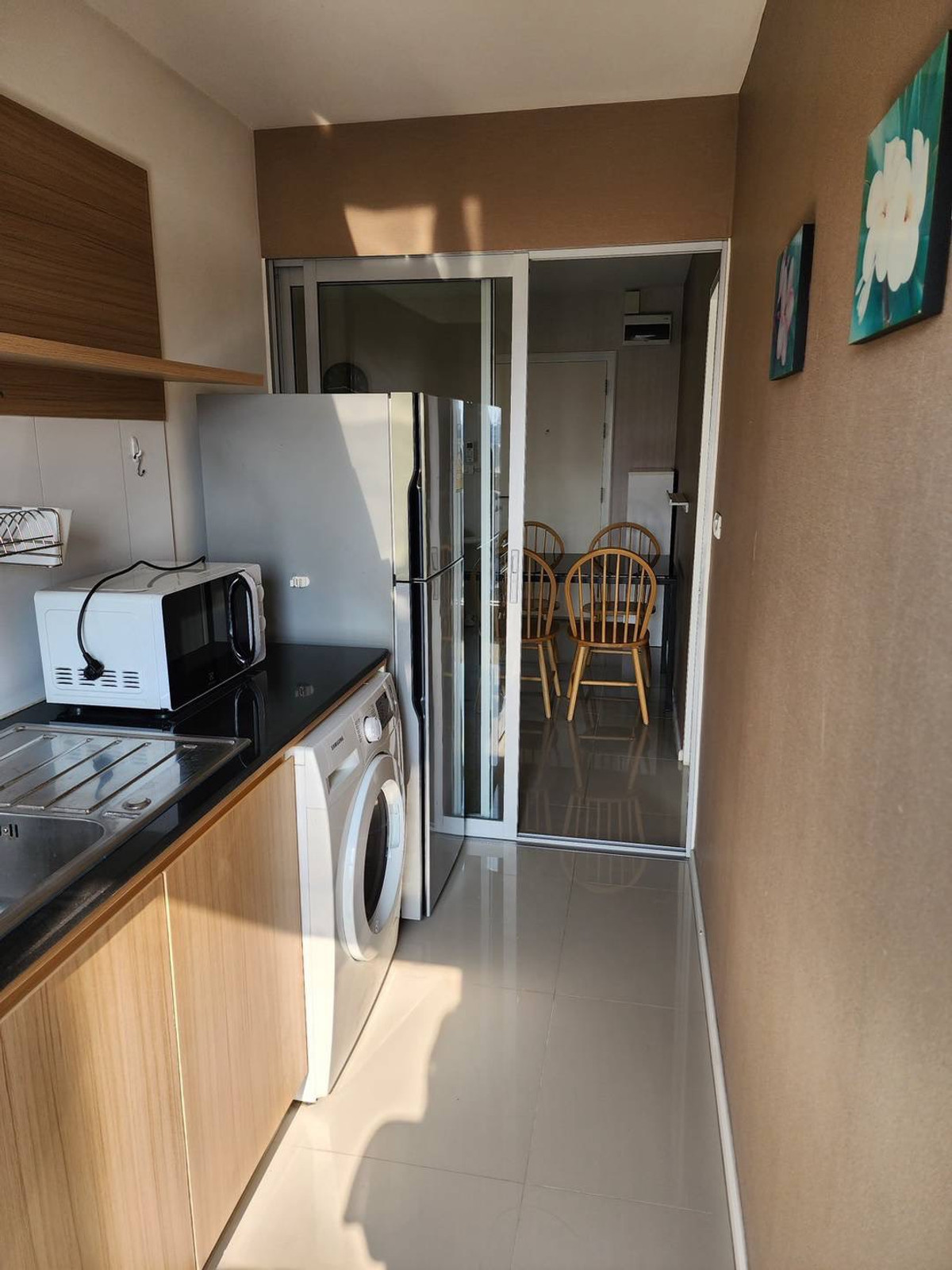 For RentCondoOnnut, Udomsuk : For Rent Aspire Sukhumvit 48 Unit 69/32 (Available 5/3/69)