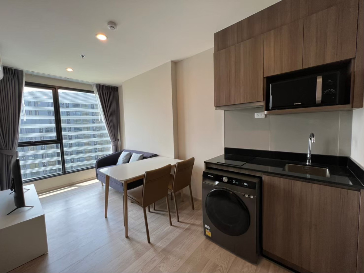 ให้เช่าคอนโดบางนา แบริ่ง ลาซาล : Nue Noble Centre Bangna