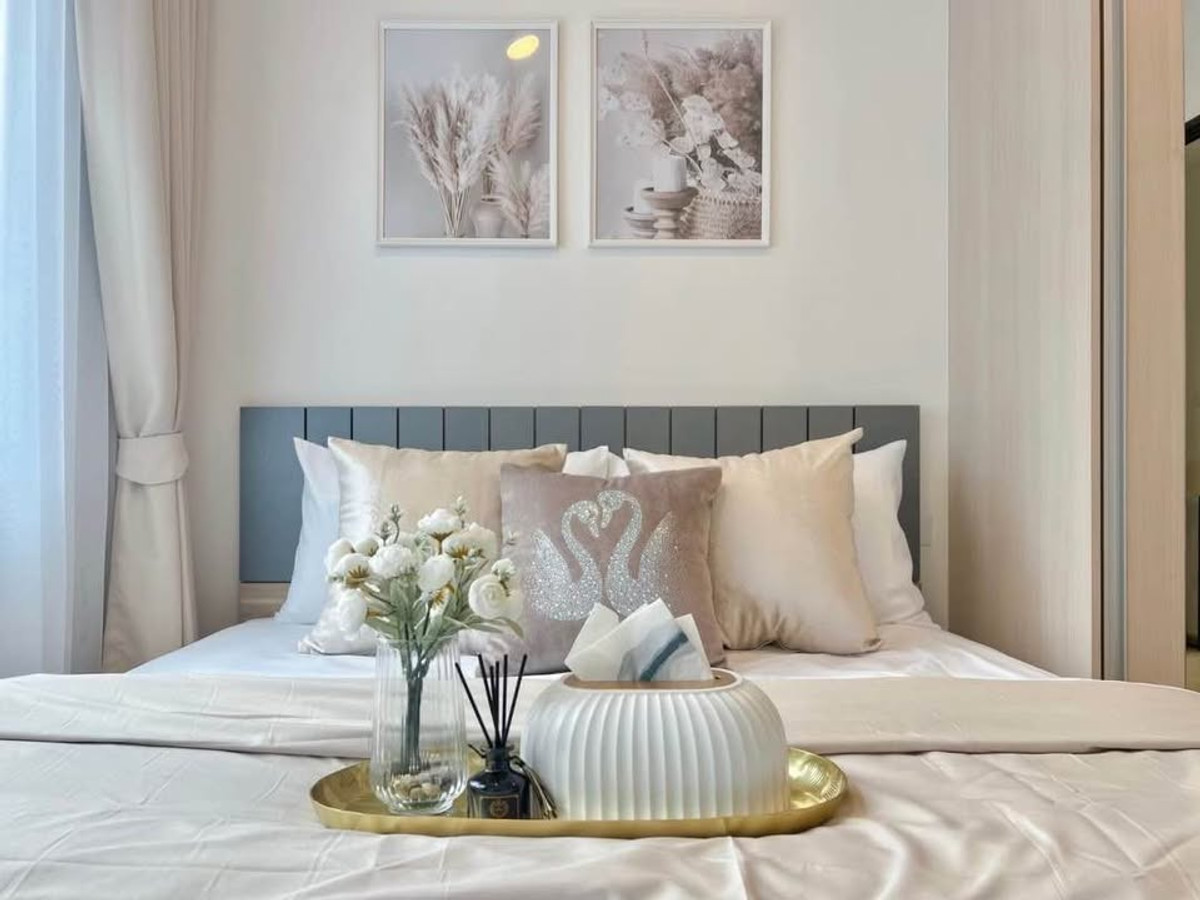 For RentCondoChokchai 4, Ladprao 71, Ladprao 48, : 🍉 Chewathai Hallmark Ladprao - Chokchai 4 🍉 1 Bed 1 Bath, Rental 14,000 Baht