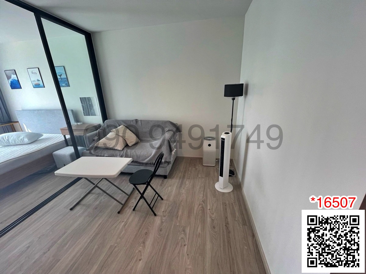 ให้เช่าคอนโดบางนา แบริ่ง ลาซาล : เช่า คอนโด Regent Home Bangna ขนาด 1 ห้องนอน ชั้น 6 ตึก A ใกล้ BTS บางนา เพียง 400 เมตร