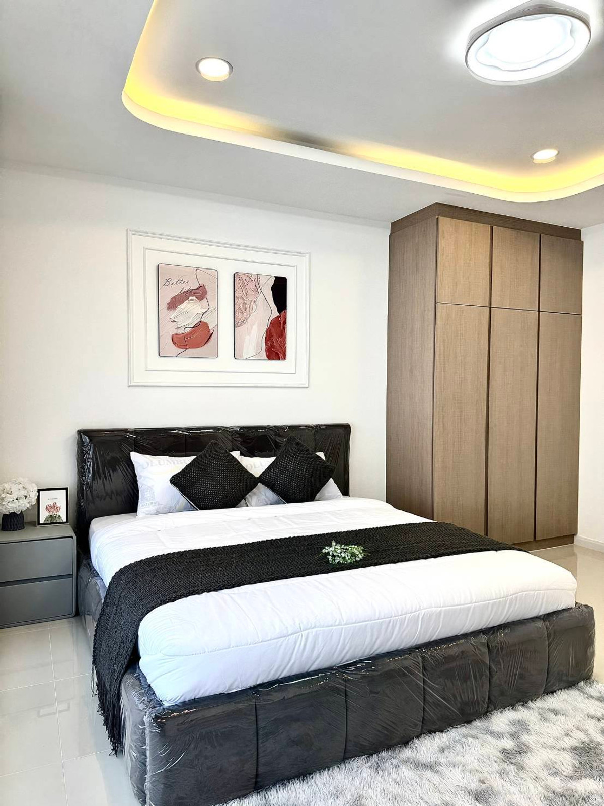 For SaleHousePattaya, Bangsaen, Chonburi : T.W. Parkview / 2 bedrooms (for sale), T.W. Parkview / 2 Bedrooms (FOR SALE) BEWN054