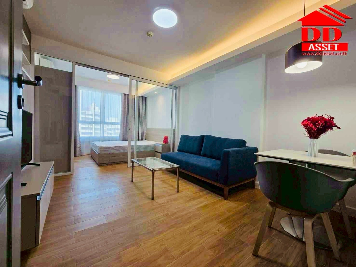 ให้เช่าคอนโด : FOR RENT I-biza Residence RCA (ไอ บิซา อาร์ซีเอ) Rama9  Code : C8407