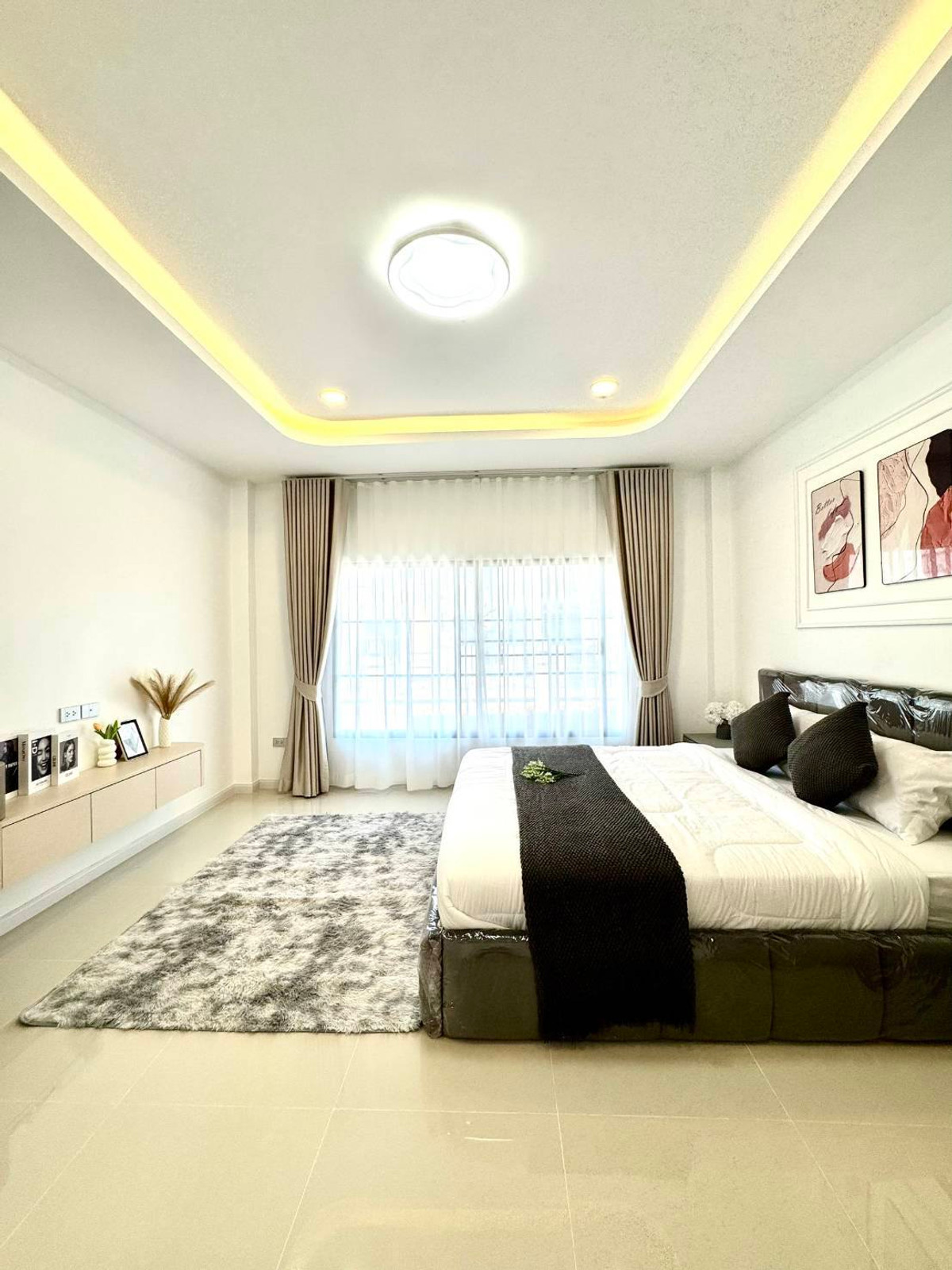 For SaleHousePattaya, Bangsaen, Chonburi : T.W. Parkview / 2 bedrooms (for sale), T.W. Parkview / 2 Bedrooms (FOR SALE) BEWN054