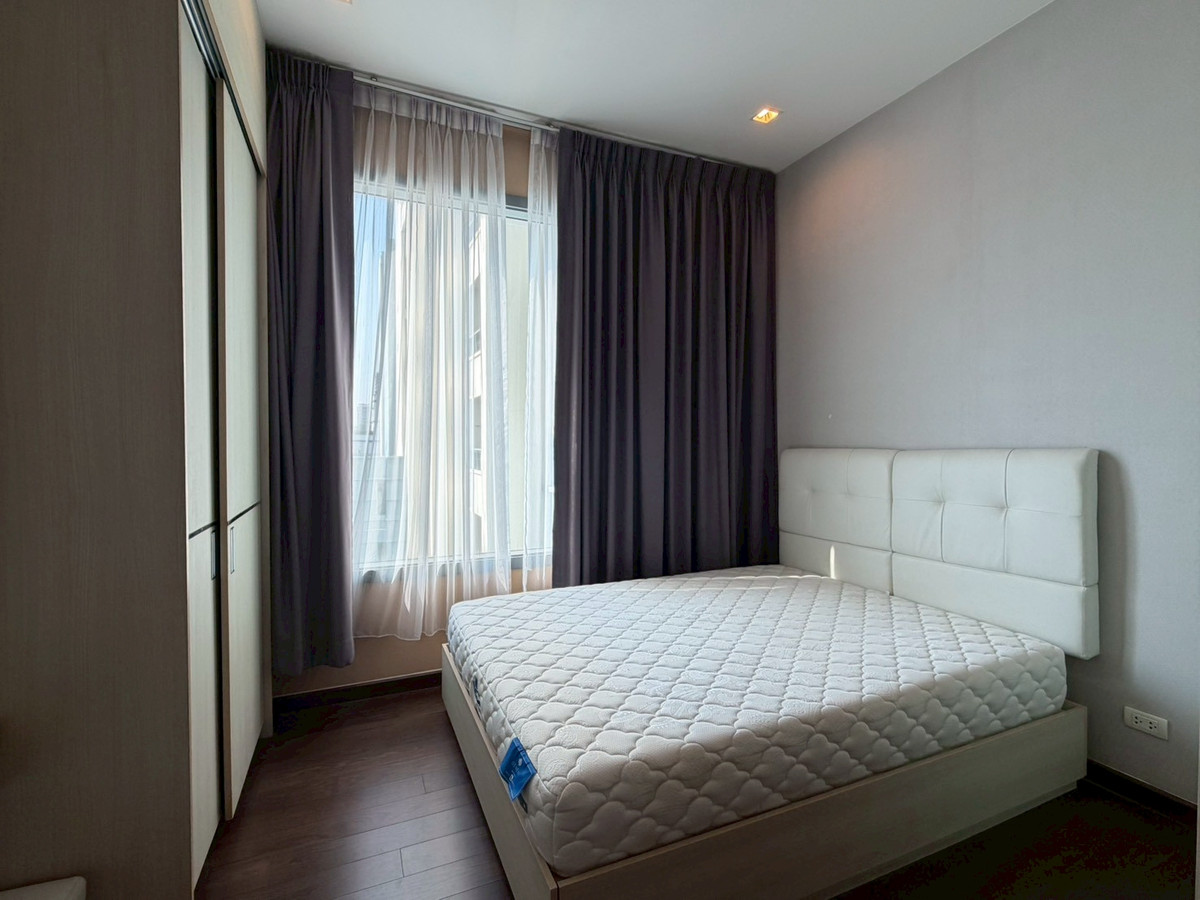 For RentCondoRama9, Petchburi, RCA : Prime condominium in the heart of Asoke 🏙️ For Rent Q Asoke | High Floor, Open View, Super Convenient Location 🚆✨
