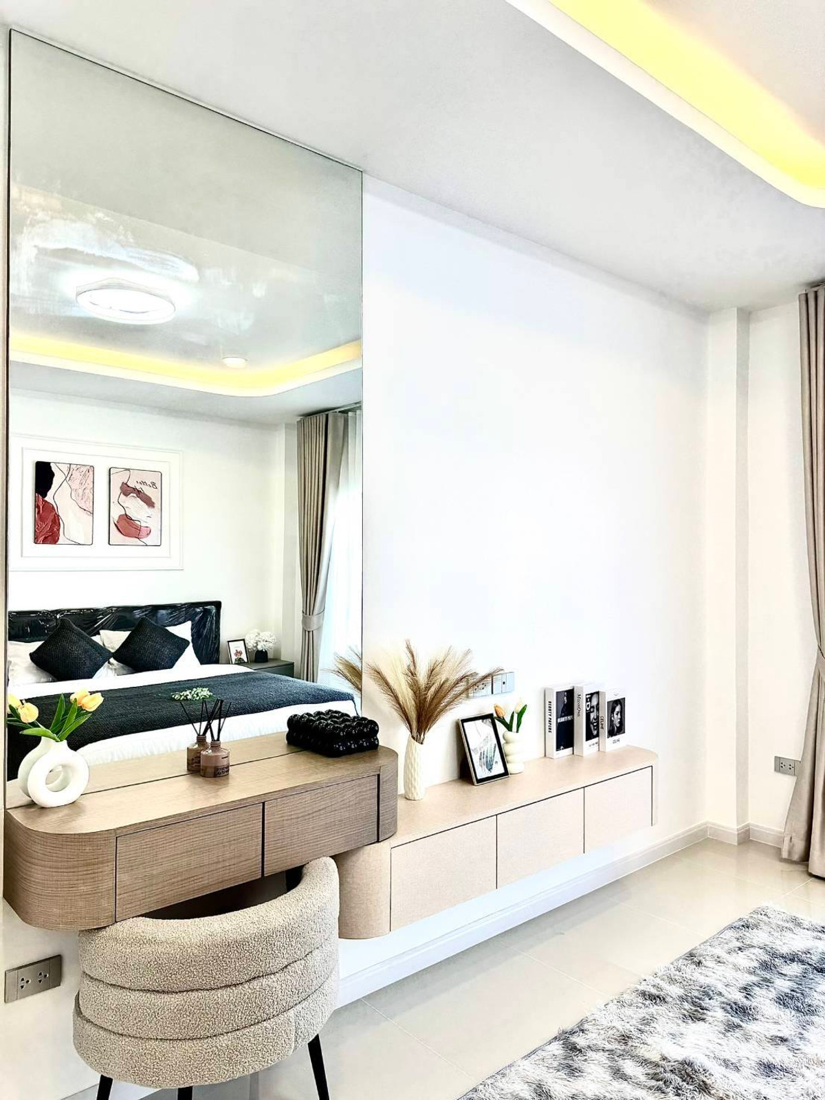 For SaleHousePattaya, Bangsaen, Chonburi : T.W. Parkview / 2 bedrooms (for sale), T.W. Parkview / 2 Bedrooms (FOR SALE) BEWN054