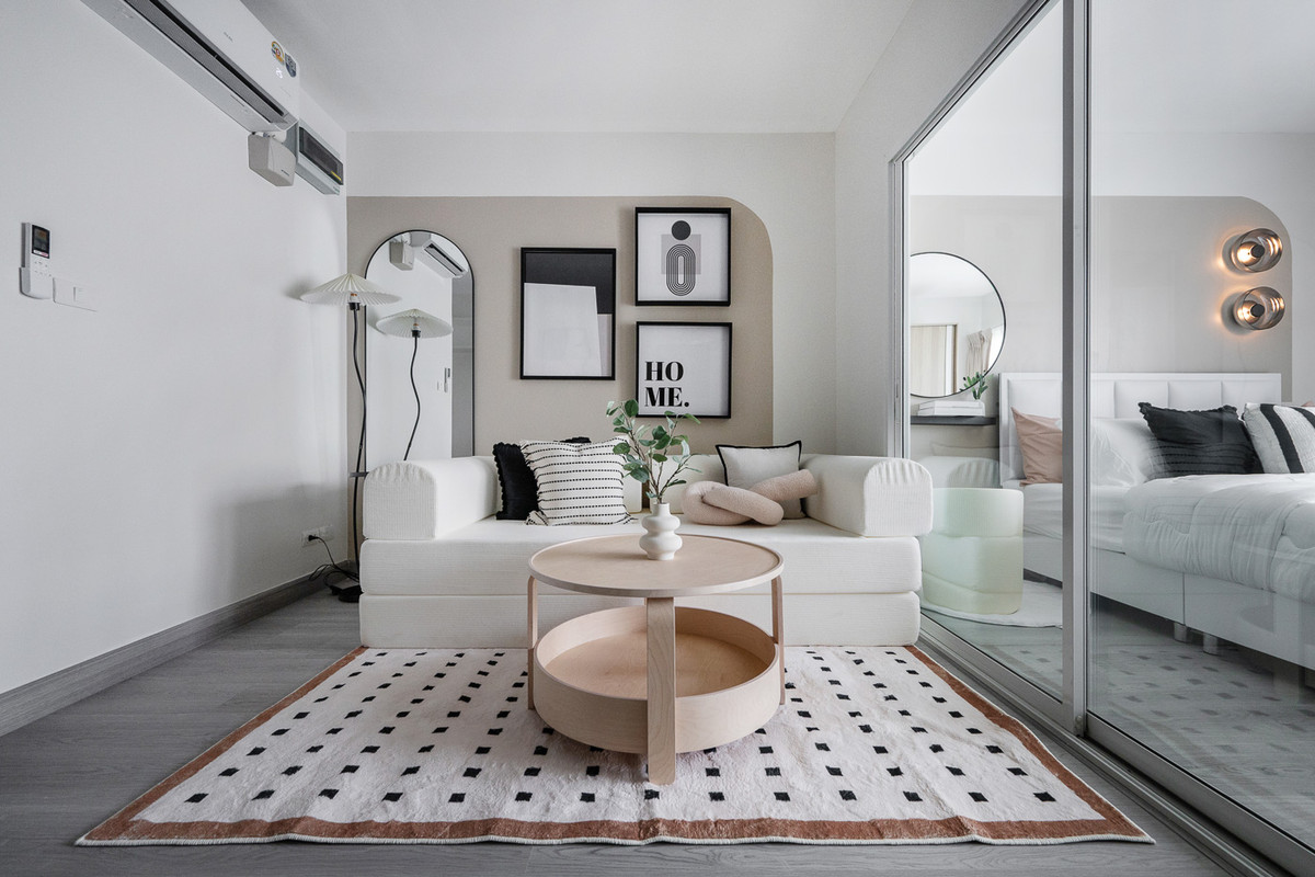 For SaleCondoThaphra, Talat Phlu, Wutthakat : 💥 Great deal! Metro Park Sathorn condo, beautiful unit, ready to move in.