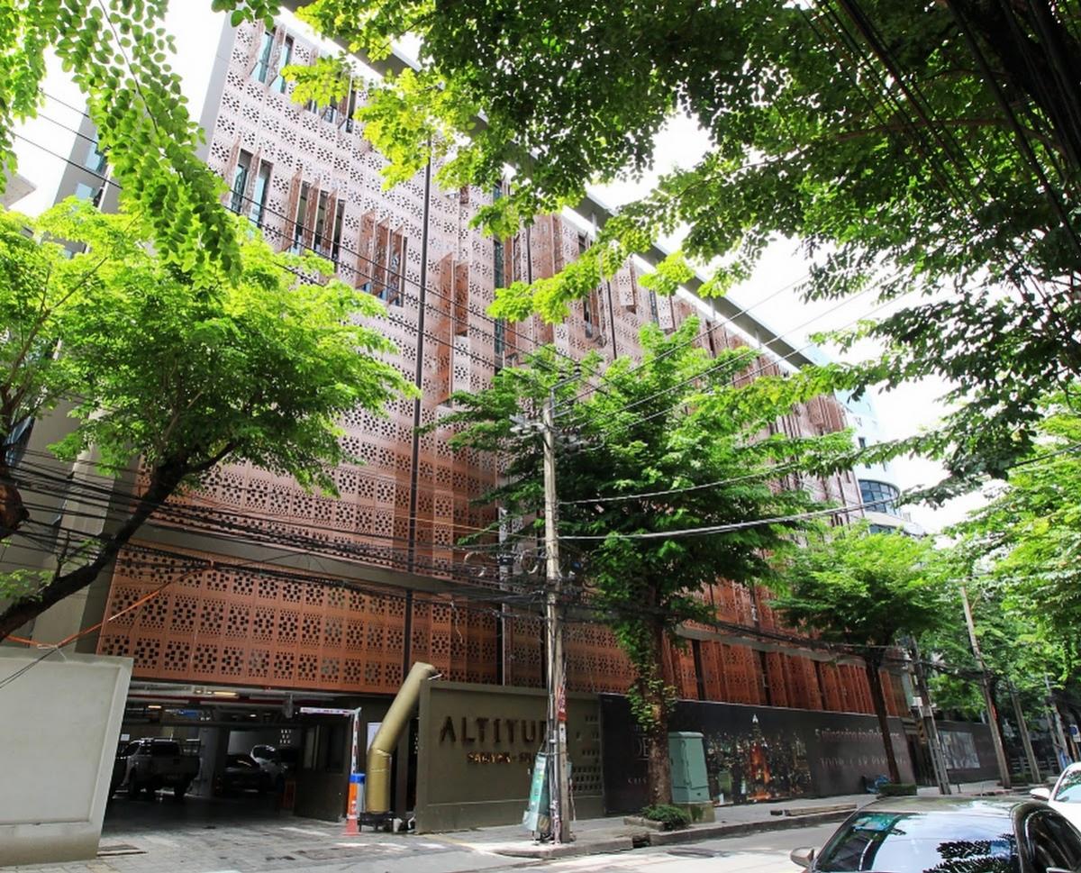 ขายคอนโดรัชดา ห้วยขวาง : คอนโดทำเลทอง! Altitude Samyan-Silom 1 นอน 30 ตรม. ราคาพิเศษ 4.1 ลบ.เท่านั้น!