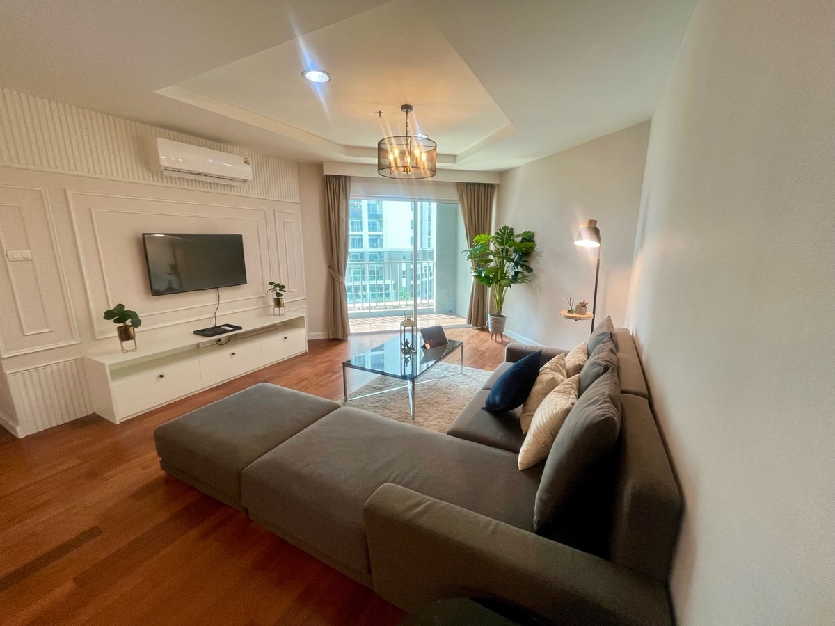 ให้เช่าคอนโดพระราม 9 เพชรบุรีตัดใหม่ RCA : 📢ให้เช่าคอนโด เบลล์ แกรนด์ พระราม 9, Belle Grand Rama 9 (Belle Avenue) 公寓出租💥2 ห้องนอน  1 ห้องน้ำ ตกแต่งสวย พร้อมเข้าอยู่✨
