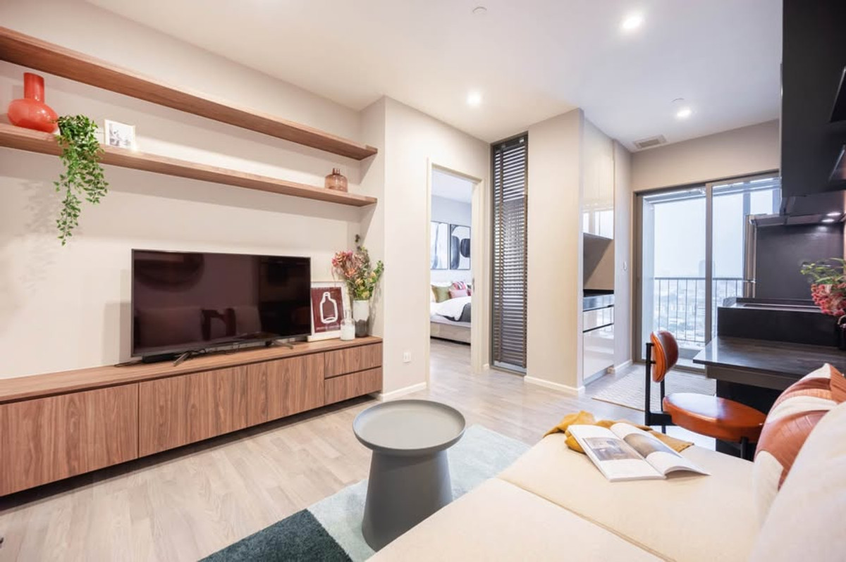 For SaleCondoSathorn, Narathiwat : The Room Sathorn - St.Louis / 1 Bedroom (SALE WITH TENENT), The Room Sathorn - St.Louis / 1 Bedroom (Sale with Tenant) PT041