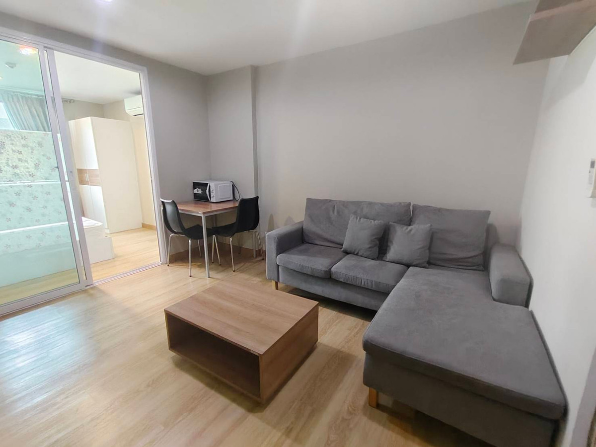 ให้เช่าคอนโดปทุมธานี รังสิต ธรรมศาสตร์ : ให้เช่า MT Residence คลองหลวง – ห้องสวยสภาพใหม่ ดีไซน์ Modern Zen แต่งครบพร้อมเข้าอยู่