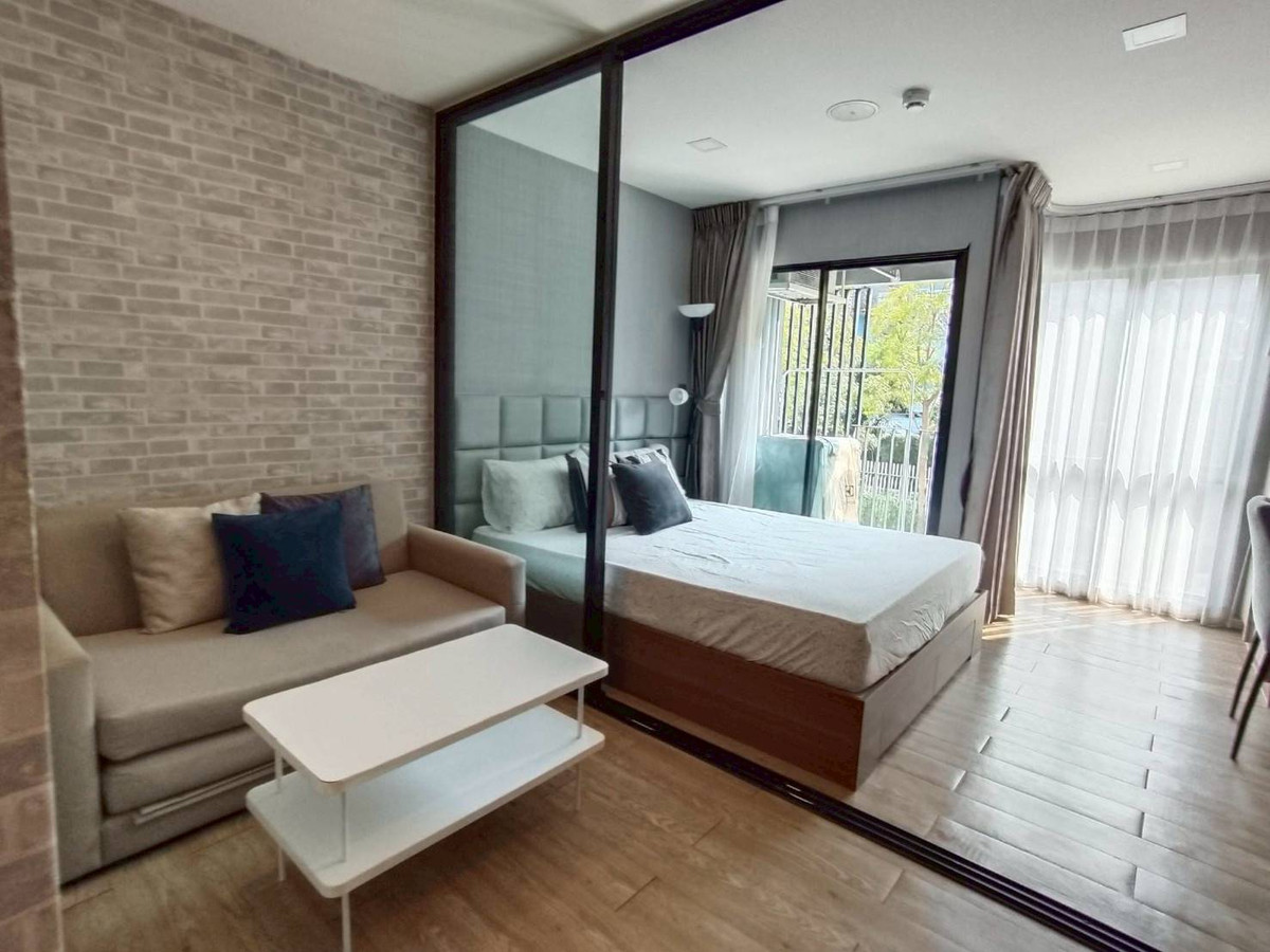 For RentCondoPathum Thani,Rangsit, Thammasat : 🏡 For rent Kave Town Space 10,000฿💖 ✨ Building A, 2nd floor ✅️ Ready to move in