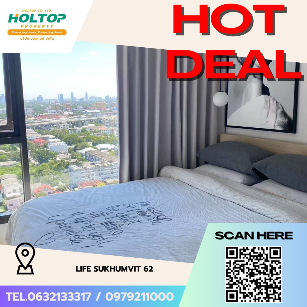 For SaleCondoOnnut, Udomsuk : Owner Post #S4345 | For Sale Life Sukhumvit 62 
 Life Sukhumvit 62