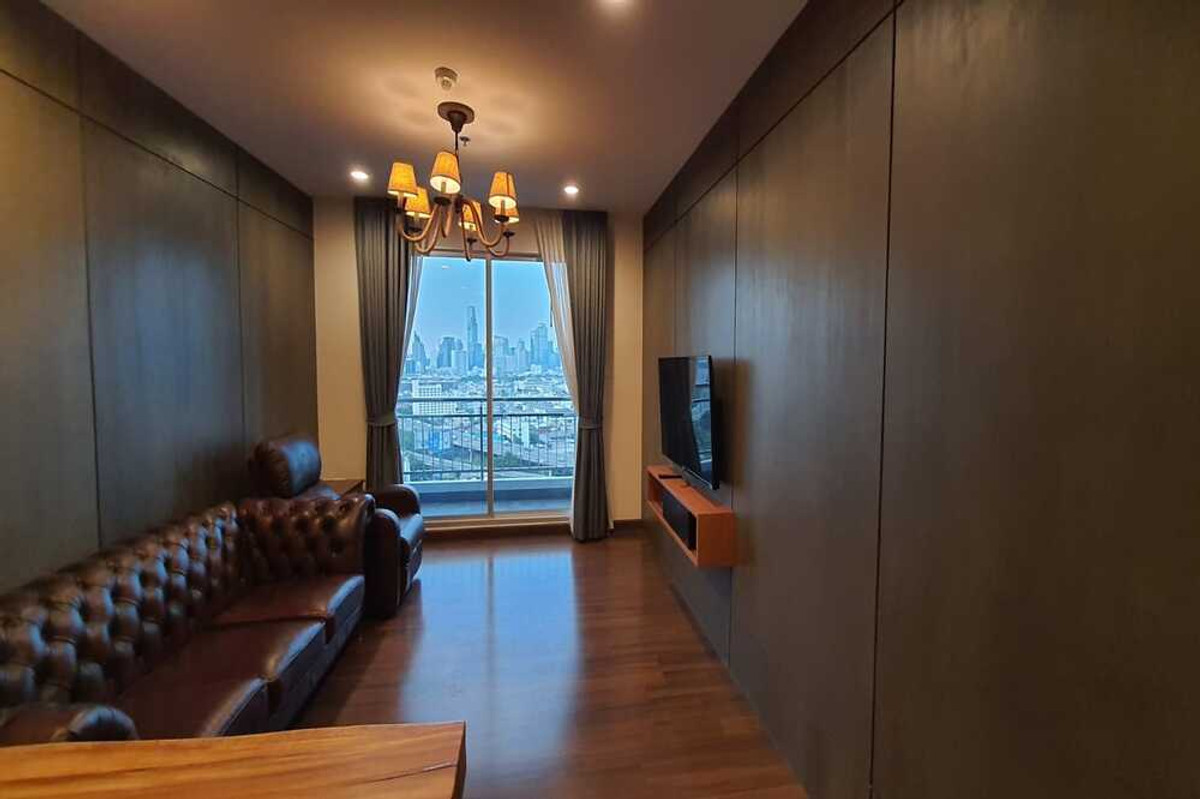 CondoSathorn, Narathiwat : 🔥 For Sale - Rent !! city view !! 🔥 Code C20241200049..........Supalai Lite Sathorn Charoenrat, 1 bedroom, 1 bathroom, high floor 18++, furnished, ready to move in, Special Deal!!📣📣