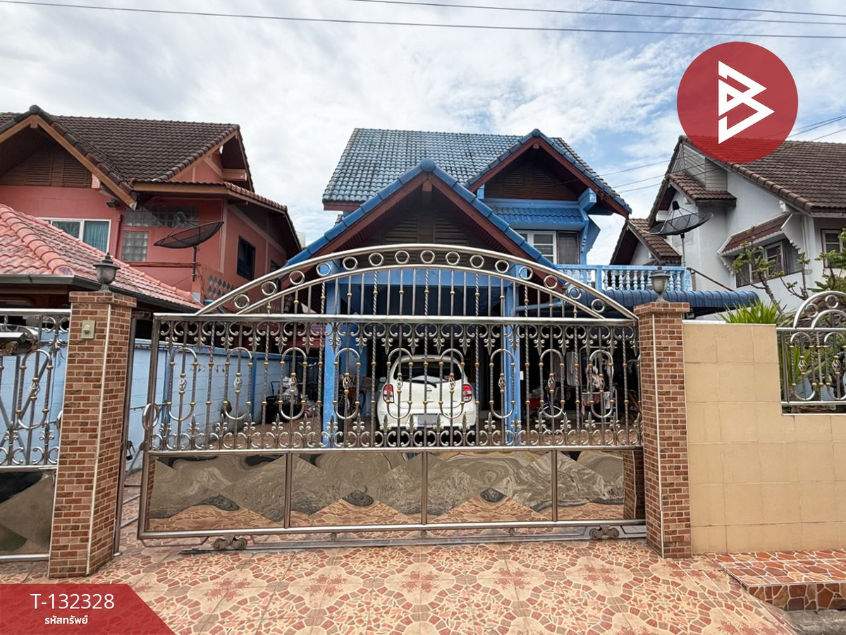 For SaleHouseNakhon Pathom : Single house for sale, area 63 sq m, Sam Phran, Nakhon Pathom.