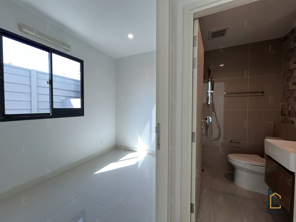 For SaleTownhomePattanakan, Srinakarin : 🔥🔥Best price!! 3b4b 9.5mb - Nirvana Define Krungthep Kreetha 📞Call 090 919 9898