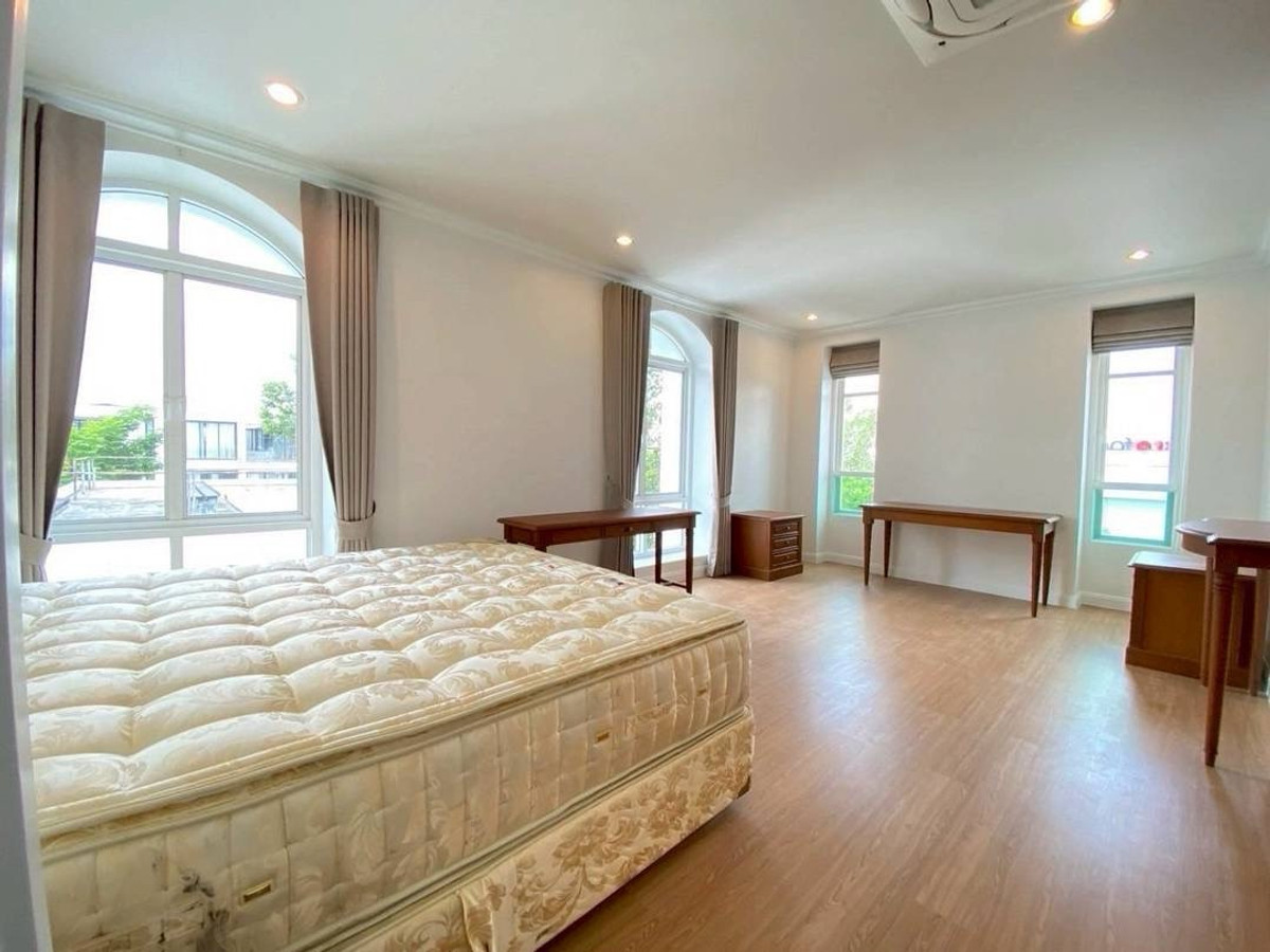 ให้เช่าโฮมออฟฟิศรัชดา ห้วยขวาง : 🌟บ้านหมู่บ้านเกศินีวิลล์ ถ.ประชาอุทิศ ห้วยขวาง ติดกับโรงเรียนนานาชาติKIS รีโนเวทใหม่ ให้เช่า🌟