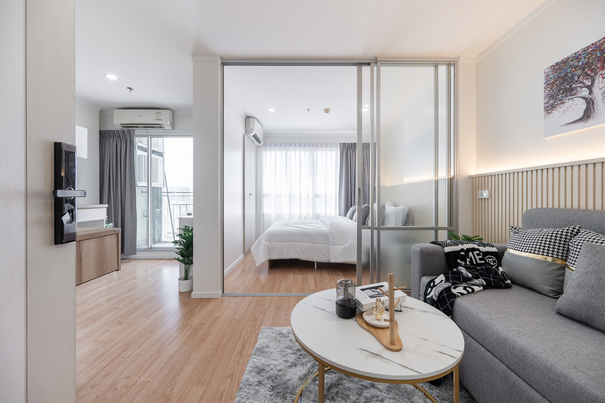 ขายคอนโดบางซื่อ วงศ์สว่าง เตาปูน : ห้องสวย ความปลอดภัยแน่น! คอนโดทำเลทอง ผ่อนเริ่มต้น 6000 บาท / เดือน เก็บกระเป๋าเข้าอยู่ได้เลย !!