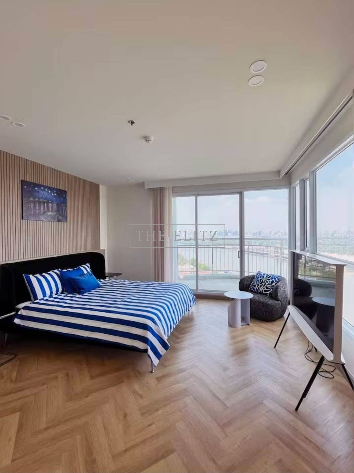 For SaleCondoRama3 (Riverside),Satupadit : ✨ Best value in Rama 3 Supalai Riva Grande, spacious rooms, high ceilings, airy, at a price per square meter that cant be found 💕