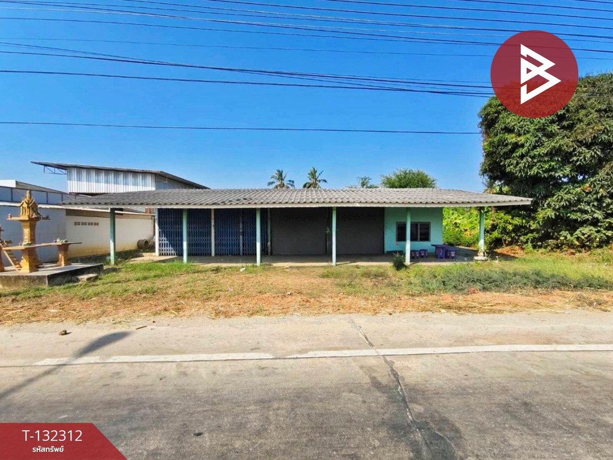 For SaleHouseRatchaburi : Single house for sale, area 3 ngan 36.9 sq m, Ban Pong, Ratchaburi.