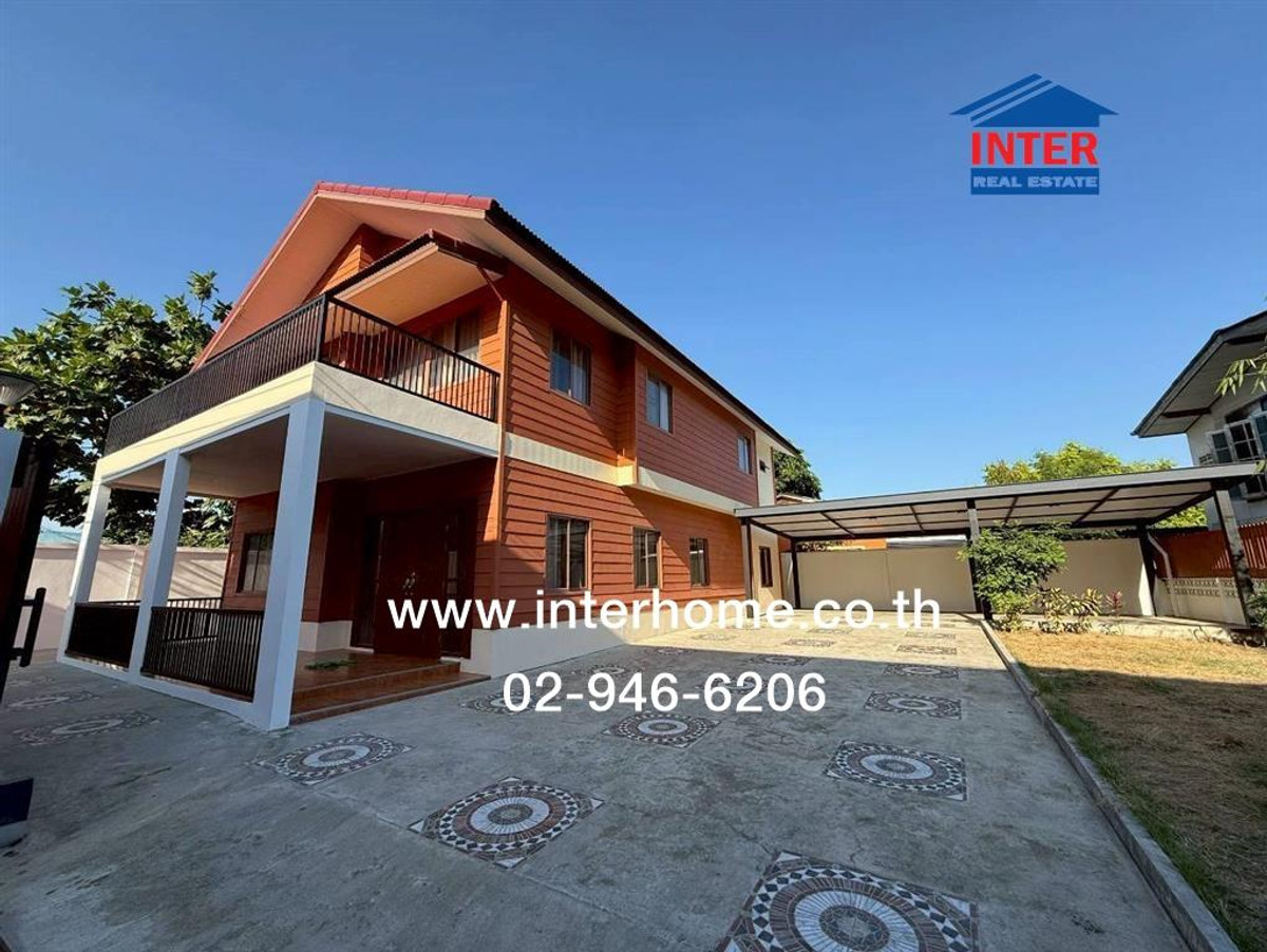 ขายบ้านเสรีไทย-นิด้า : บ้านเดี่ยว 2 ชั้น 100 ตร.ว. บ้านเดี่ยว ซอยเสรีไทย34 ถนนเสรีไทย ถนนรามคำแหง เขตบางกะปิ กรุงเทพมหานคร