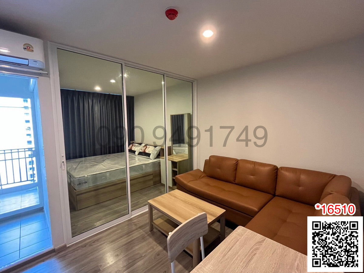 For RentCondoBangna, Bearing, Lasalle : Condo for rent, Regent Home Bangna, 1 bedroom, Building A, near BTS Bangna, only 400 meters.