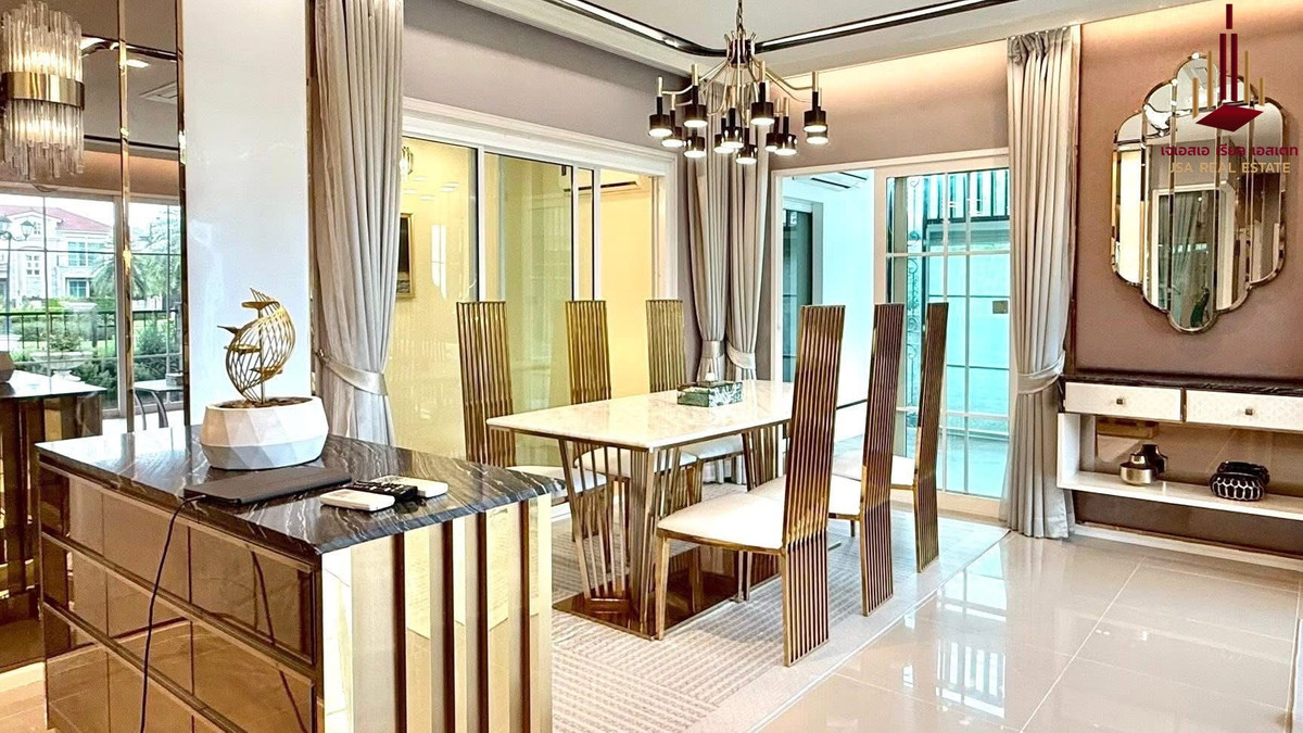 ให้เช่าบ้านเกษตร นวมินทร์ ลาดปลาเค้า : ✨ For Rent:  Grandio Ladprao-Kaset Nawamin✨  💰 Only 130,000 THB/month