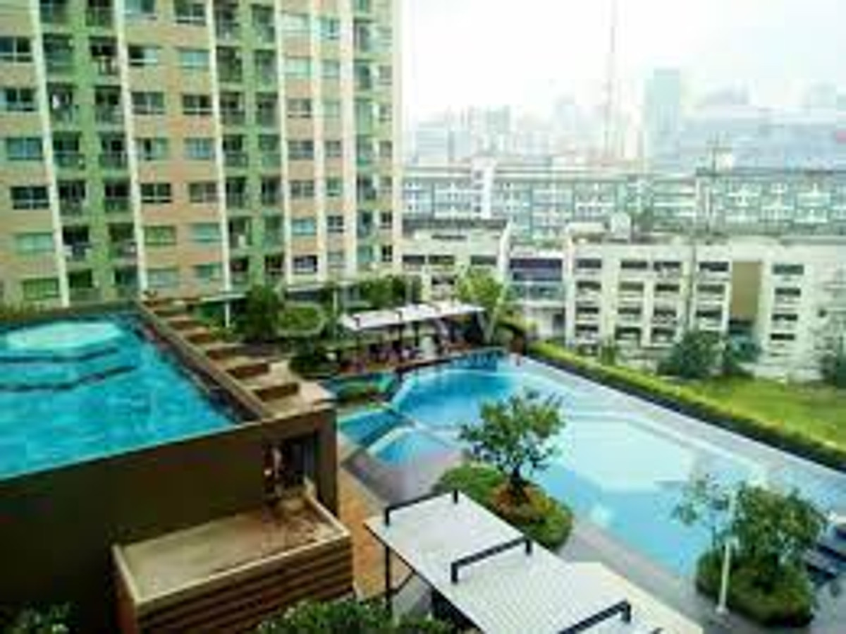 For SaleCondoRama9, Petchburi, RCA : Beautiful room, high floor, good view Very good price!!⭐Lumpini Park Rama 9 - Ratchada (Lumpini Park Rama 9 - Ratchada)