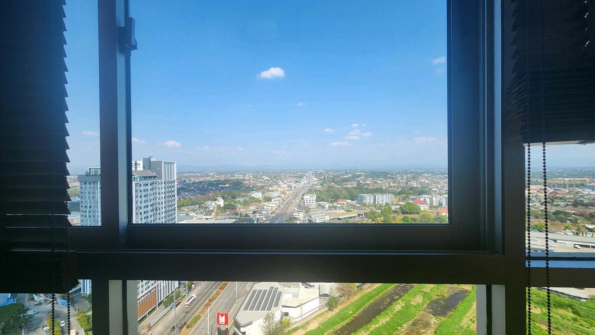 ให้เช่าคอนโดเชียงใหม่ : Supalai Monte 2 | ให้เช่า 1 ห้องนอน ไซต์ใหญ่ วิวสวย เห็นภูเขา และห้องมีโต๊ะทำงาน เอาฟูกมาใส่เพิ่มได้ สะดวกสะบาย เดินถึงเซ็นทรัล เฟส เชียงใหม่