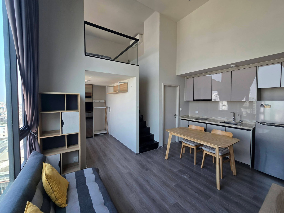 For SaleCondoSapankwai,Jatujak : The Reserve Phahol - Pradipat / Duplex 1 Bedroom (FOR SALE), The Reserve Phahol - Pradipat / Duplex 1 Bedroom (For Sale) BL019