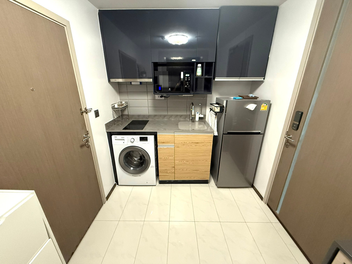 ให้เช่าคอนโดราชเทวี พญาไท :  IDEO Q Siam - Ratchathewi 40 ตร.ม ชั้น 10 (one bedroom)เดินไปพารากอน400เมตร BTSพญาไท  ★Private Lift ไอดีโอ คิว สยาม - ราชเทวี