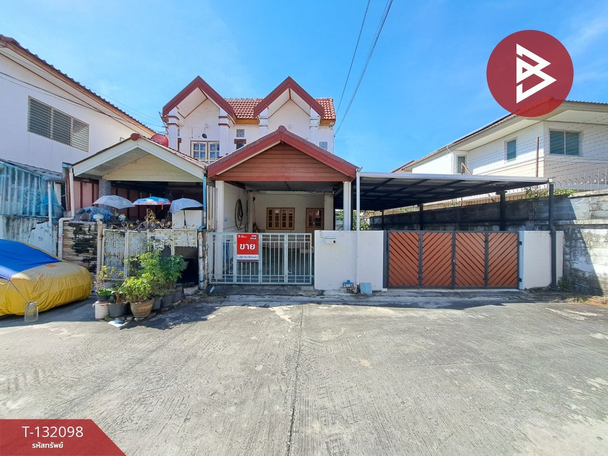 For SaleTownhomeSamut Prakan,Samrong : Townhouse for sale Thip Mongkol Village 2 Red Thorn-Bang Phli, Samut Prakan