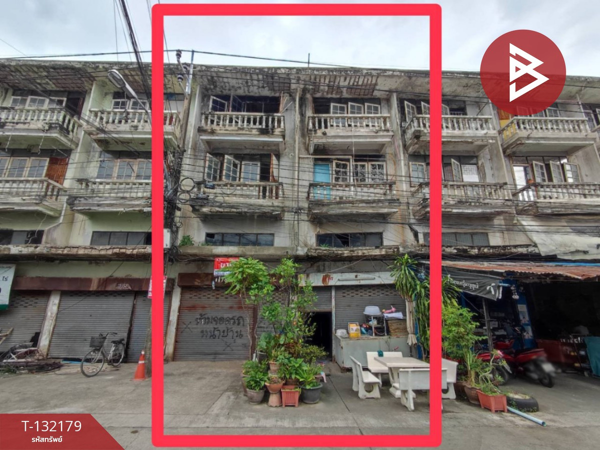 ขายอาคารพาณิชย์เอกชัย บางบอน : ขายอาคารพาณิชย์ 2 คูหา เนื้อที่ 71.8 ตร.วา บางบอน กรุงเทพมหานคร