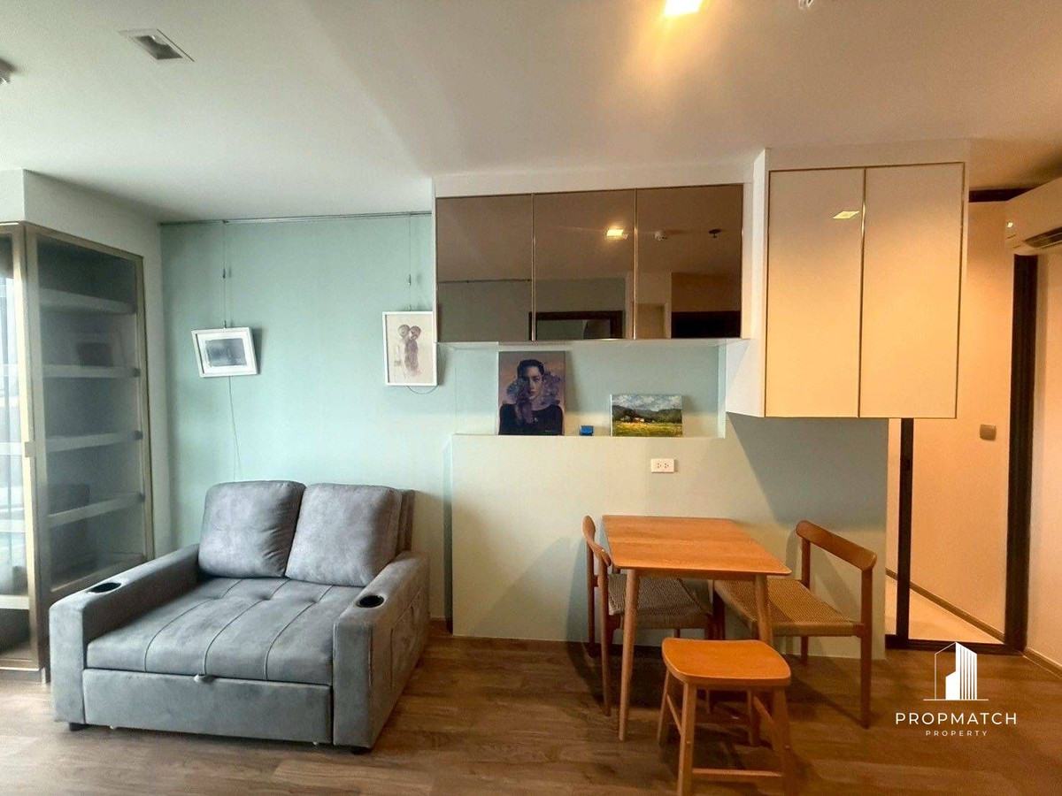 ให้เช่าคอนโดลาดพร้าว เซ็นทรัลลาดพร้าว : ✨Flash Deal ✨Life Ladprao Valley  (1Bed 1Bath 35SQM.) พร้อมอยู่ ! เพียง 20,000 บาทต่อเดือน Tel.0981315848 @propmatch