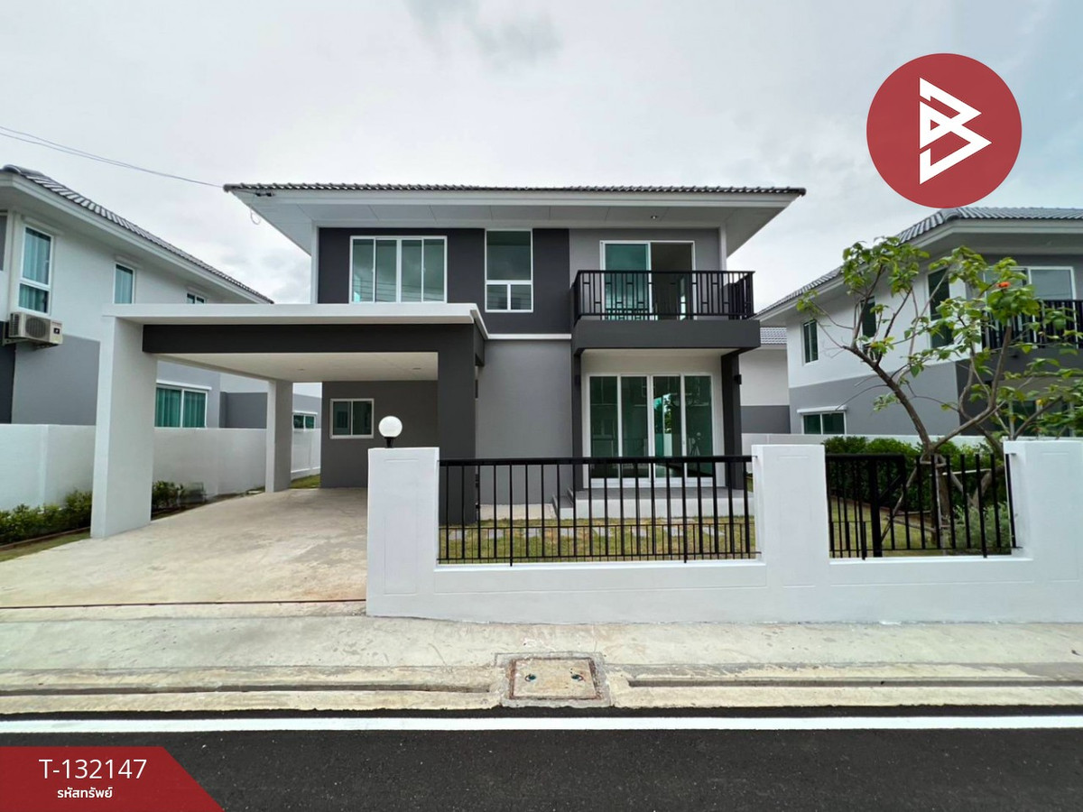 ขายบ้านกาญจนบุรี : ขายบ้านเดี่ยว โครงการบ้านพฤกษากาญจน์ เรสซิเด้นท์ ปากแพรก กาญจนบุรี