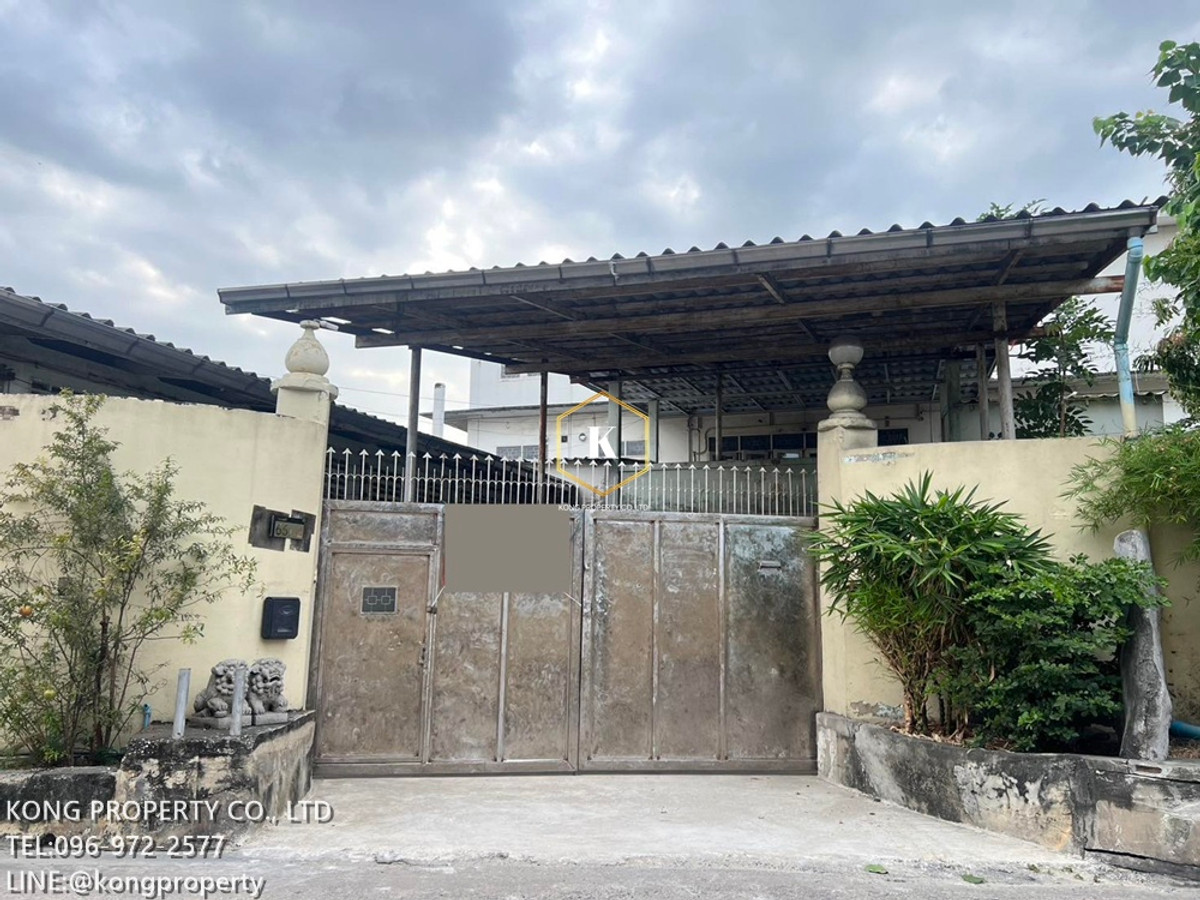 ให้เช่าโกดังราษฎร์บูรณะ สุขสวัสดิ์ : ให้เช่าโรงงาน พื้นที่สีม่วง สุขสวัสดิ์ พระประแดง สมุทรปราการ 600 ตรม