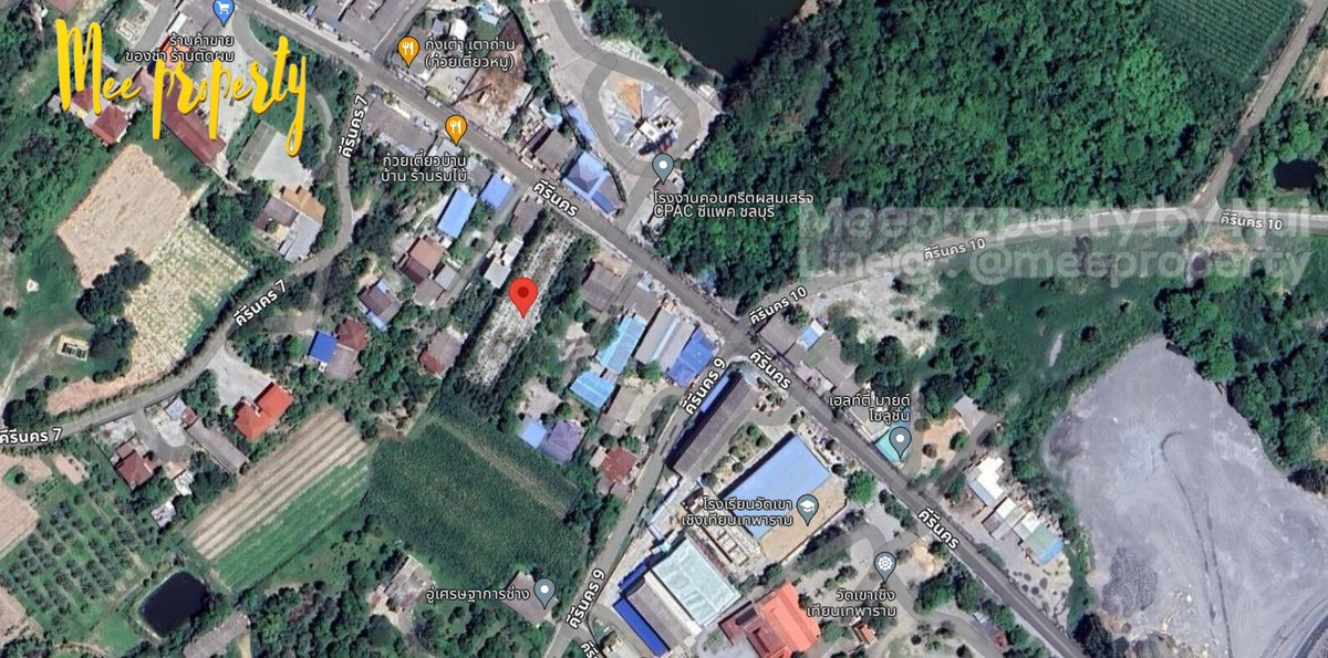 ให้เช่าที่ดินพัทยา บางแสน ชลบุรี สัตหีบ : #ให้เช่า / ที่ดินเปล่า ทำเลค้าขาย 2 ไร่ 65 ตร.ว อ.เมือง ต.ห้วยกะปิ จ.ชลบุรี ที่ดินกว้าง 32.31 เมตร ยาว 107.89 เมตร ME-238