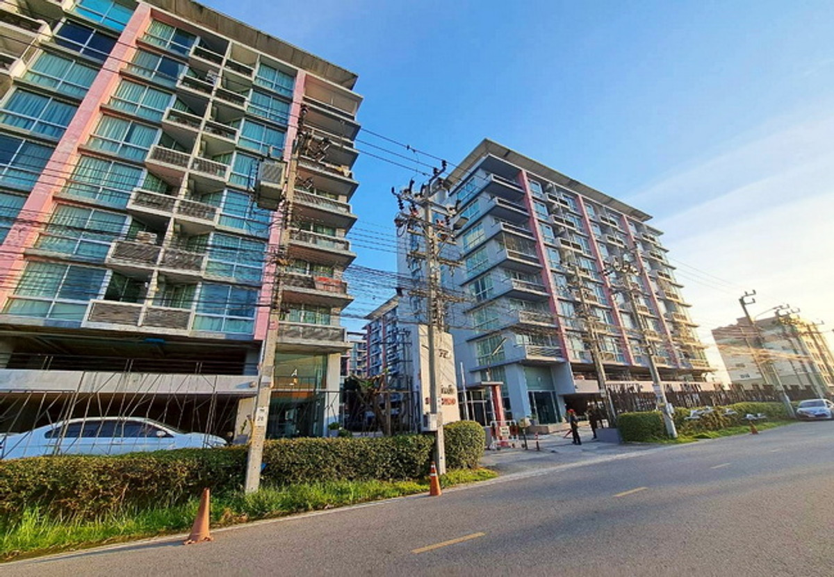 For SaleCondoBangna, Bearing, Lasalle : Condo for sale, Swift ABAC Bangna, Bangna-Trad Road, KM.26, area 29.92 sq m, 1 bedroom, 1 bathroom, price negotiable.