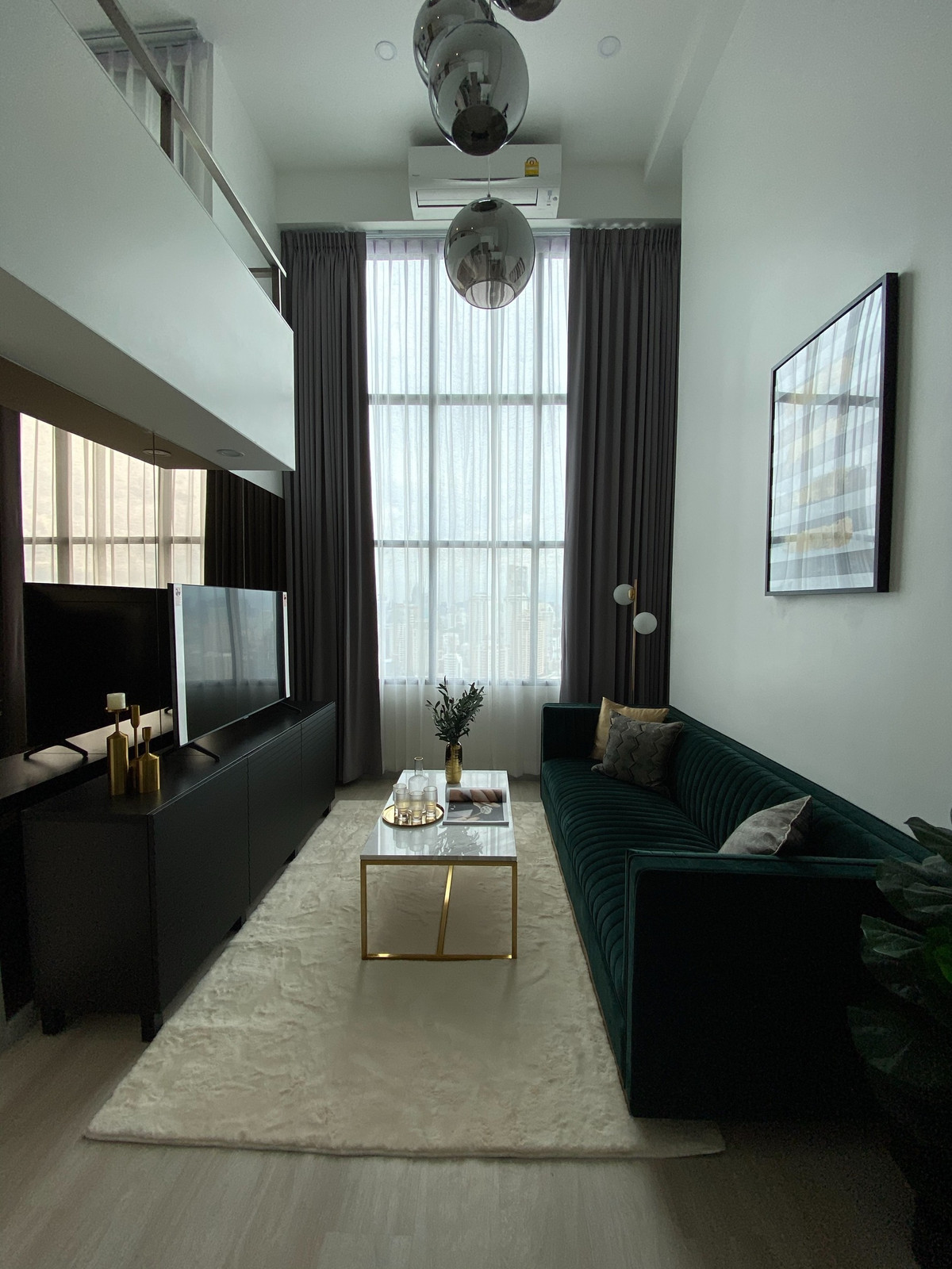 For SaleCondoSathorn, Narathiwat : KnightsBridge Prime Sathorn / Duplex 1 Bedroom (FOR SALE), KnightsBridge Prime Sathorn / (For Sale) LD017