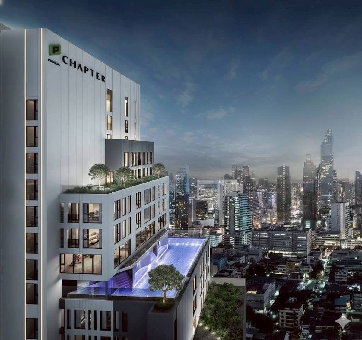 ให้เช่าคอนโดสยาม จุฬา สามย่าน : Chapter Chula - Samyan / 1 Bedroom (FOR RENT), แชปเตอร์ จุฬา - สามย่าน  / 1 ห้องนอน (เช่า) BL016