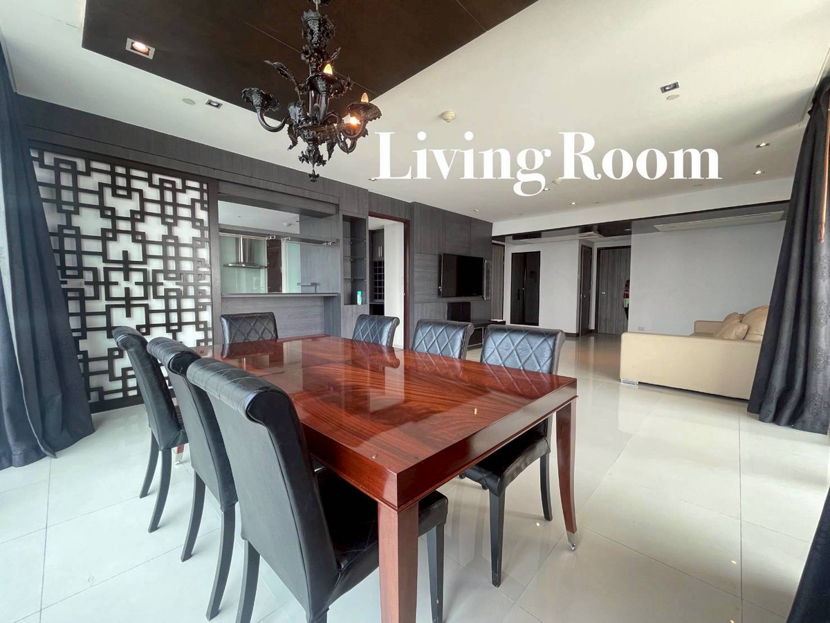For RentCondoSukhumvit, Asoke, Thonglor : LTHC14322 – Condo for Rent | Fullerton Sukhumvit | 170 sqm | 3 Beds 3 Baths + 1 Maid Room | Near BTS Ekkamai | 100K/Month | Condo for rent Fullerton Sukhumvit